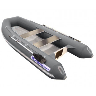 Лодка надувная моторная РИБ WinBoat 330R с носовым тентом , кильгардом