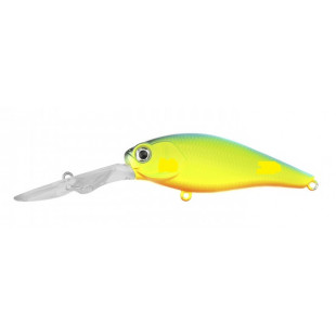 Воблер Tsuribito Deep Chok 75F/059 BLUEBACK CHARTREUSE