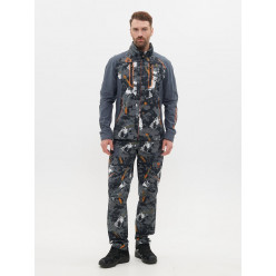 Костюм летний Матрица тк.Nylon Cotton рип-стоп цв.192 р-р 48/50-170/176
