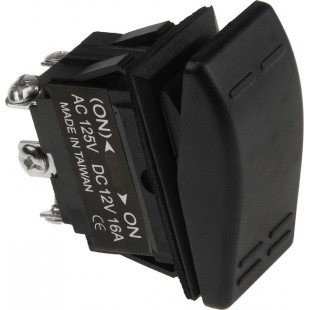 Переключатель 2-х позиционный ON-ON, 12V/16А 6Р AES111852A