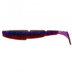 Мягкие приманки Narval Complex Shad 12cm #024-Plum Boom