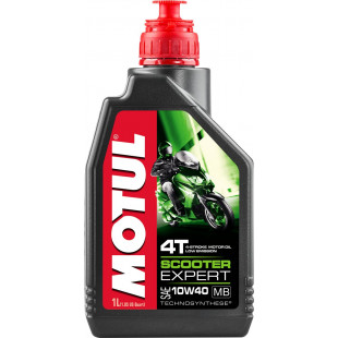 Масло MOTUL Scooter E4T10w40 MB 1л