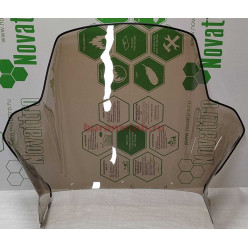 Стекло STELS Ставр высокое 2мм 73см тонированное 53315Т