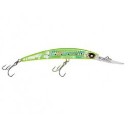 Воблер Yo-Zuri Crystal 3D Minnow 130 F1052 HCIW