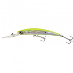 Воблер Yo-Zuri Crystal Minnow DD130F 130mm 24g R540-GHCS