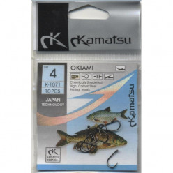 Крючки Kamatsu OKIAMI 12 BR