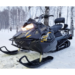 Снегоход STELS АТАМАН SA800T (L LUX WT) 1.0 К03 Tech черный
