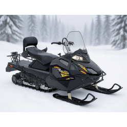 Снегоход STELS АТАМАН SA600T (L LUX WT) 1.0 К03 Tech черный