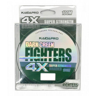 Плетеный шнур Kaida Fighters Braid Line PX402 100м 0,30мм