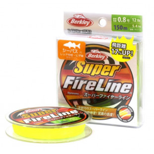 Плетеный шнур Super FireLine CP 0,117мм 150м