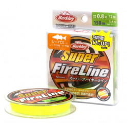 Плетеный шнур Super FireLine CP 0,148мм 150м