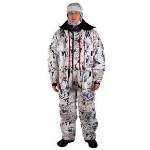 Костюм Canadian Camper Tundra Snow Leopard,р-р M