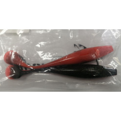 Реплика PIG SHAD 200мм Black and Red