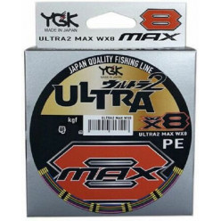Шнур  YGK X-Braid Ultra Max WX8 #4.0 100м 0.33мм