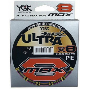 Шнур  YGK X-Braid Ultra Max WX8 #4.0 100м 0.33мм