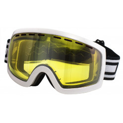 Очки снегоходные DD Goggle Elevator White-Yellow Lens