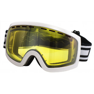 Очки снегоходные DD Goggle Elevator White-Yellow Lens