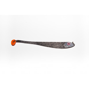 Плос. приманка Asmak Minnow 18см чер. серебро
