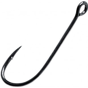 Одинарный крючок CF Micro jig hook №4 10 шт