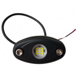 Светодиодный светильник, 9 Вт, 12-24 В свет белый