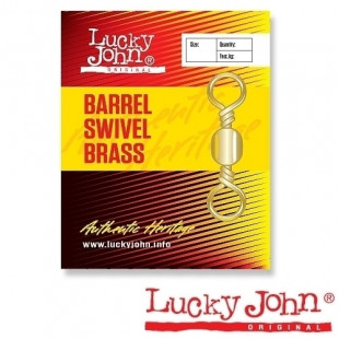 ВертлюжокLucky  Barrel Swivel 5003-020