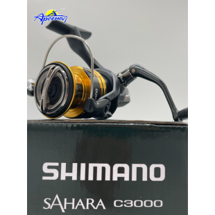 Катушка Shimano SAHARA C3000 FJ 2022