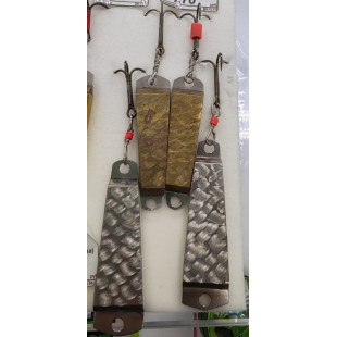 Блесна зимняя Матвейчикова 65мм 19гр серебро