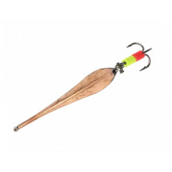 Блесна зимняя Матвейчикова 65мм 19гр медь