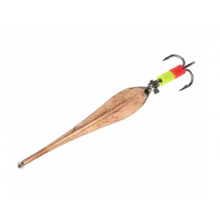 Блесна зимняя Матвейчикова 65мм 19гр медь