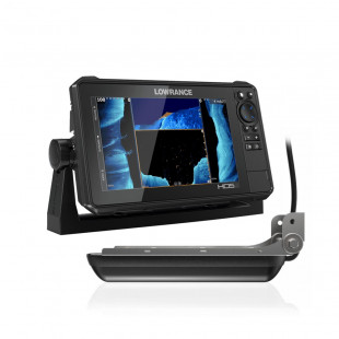 Эхолот Lowrance HDS-9 LIVE with Active Imaging 3-1 Transduser RUS