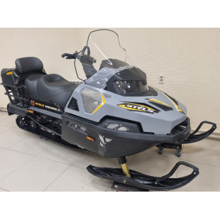 Снегоход STELS SV800T (L LUX SWT) ВИКИНГ 3.0 К01 Tech серый/черный