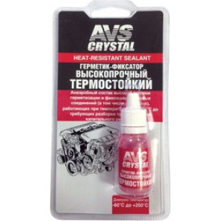 Герметик-фиксатор (анаэробный) высокотемпер. 6л AVS AVK-131