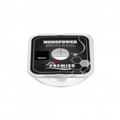 Леска MONOPOWER UNIVERSAL Clear Nylon Premier Fishing 0,18мм 100м