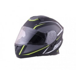 Мотошлем RACER BLD-162(L) черный/желтый