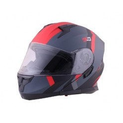 Мотошлем RACER BLD-162(L) черный/красный