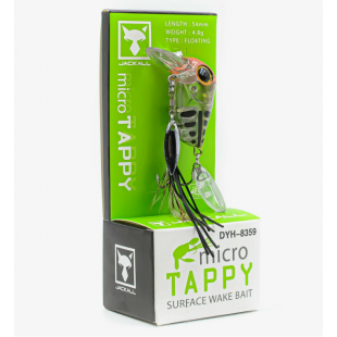 Воблер Columbia Jackall Micro Tappy #04