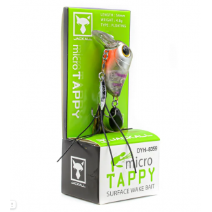 Воблер Columbia Jackall Micro Tappy #09