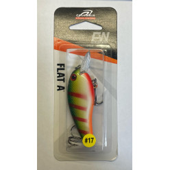 Воблер Columbia Flat A #17