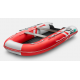 Лодка надувная Gladiator E350S красно-белый