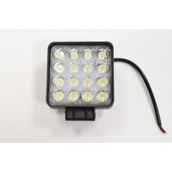 Фара светодиодная  16LED 48V