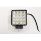 Фара светодиодная  16LED 48V