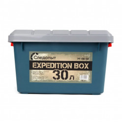 Ящик многофункциональный Следопыт Expedition Box (30 л) зеленый/серый, PF-EB-06