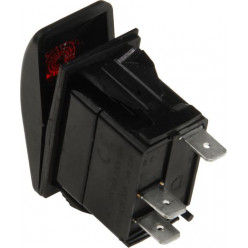 Переключатель двуxпозиционный ON-OFF 12В/20А 3Р DR-A11623BW