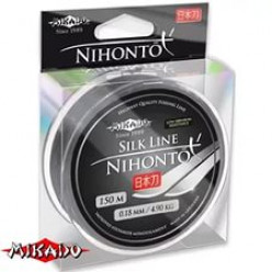 Леска MIKADO NIHONTO SILK LINE 0.18мм 150м