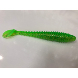 Реплика Keitech Swing Impact Fat 178мм #424 Lime Chartreuse