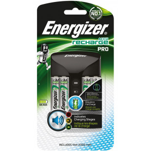 Зарядное устройство Energizer Intelligent Pro Charger 4AA2000