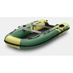 Лодка надувная Gladiator E350S зелено-оливковый