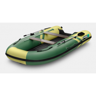 Лодка надувная Gladiator E350S зелено-оливковый
