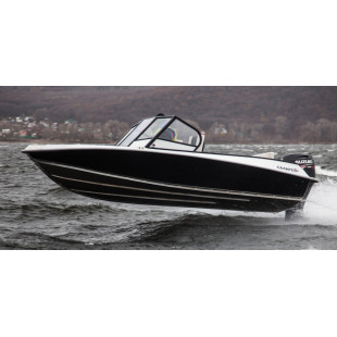 Лодка алюминиевая Салют NewLine 490 с доп.опциями