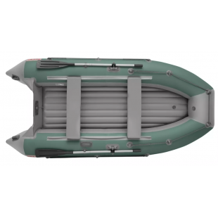 Моторная лодка Roger TROFEY 3500 НДНД зеленый/серый